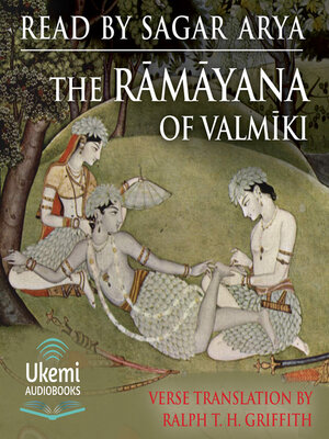 cover image of The R?m?yana of Valm?ki